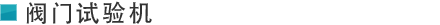 阀门试验机